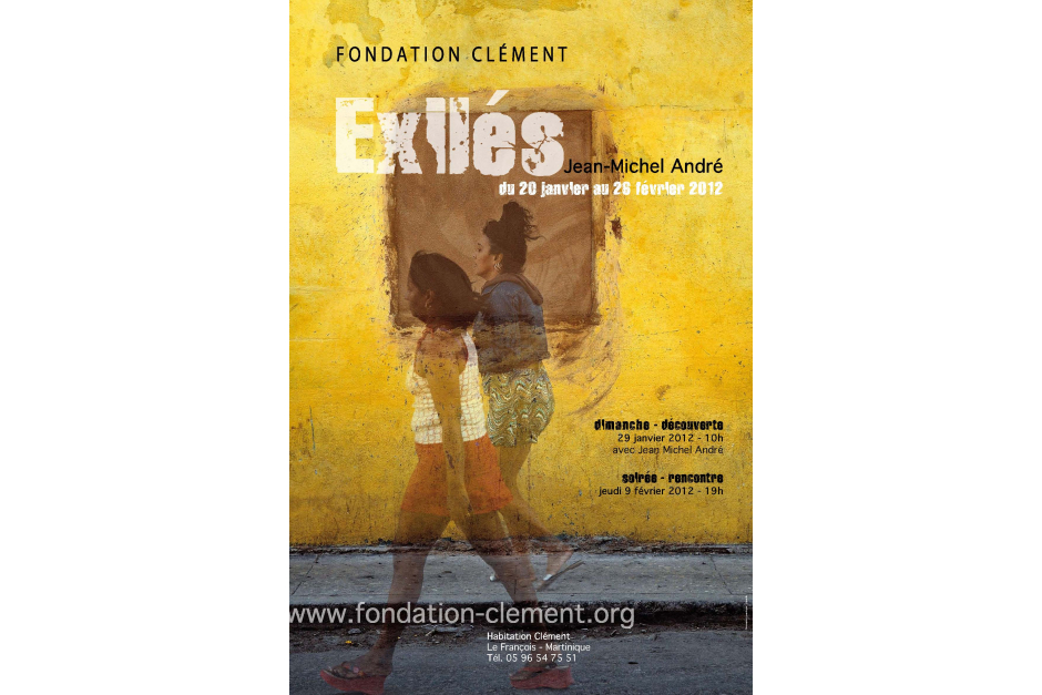 Affiche /// Exilés