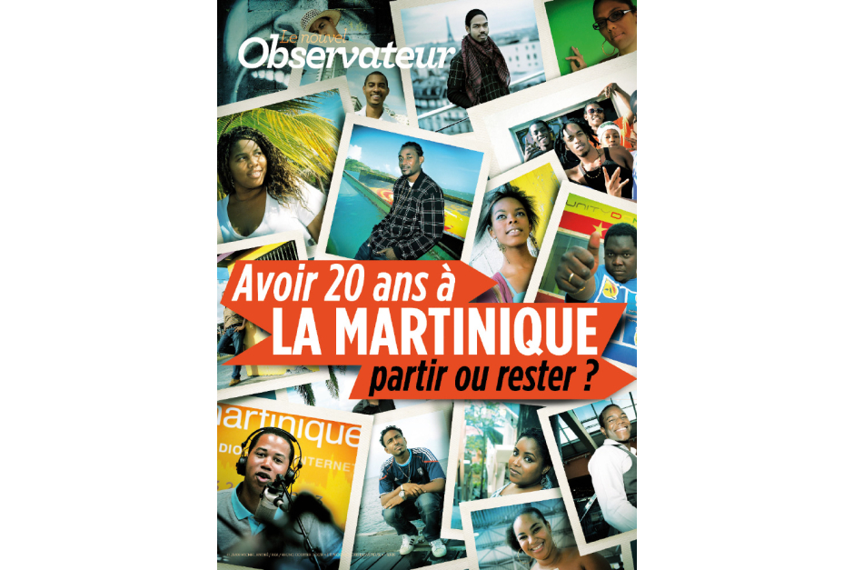 Couverture du Nouvel Observateur, février 2013