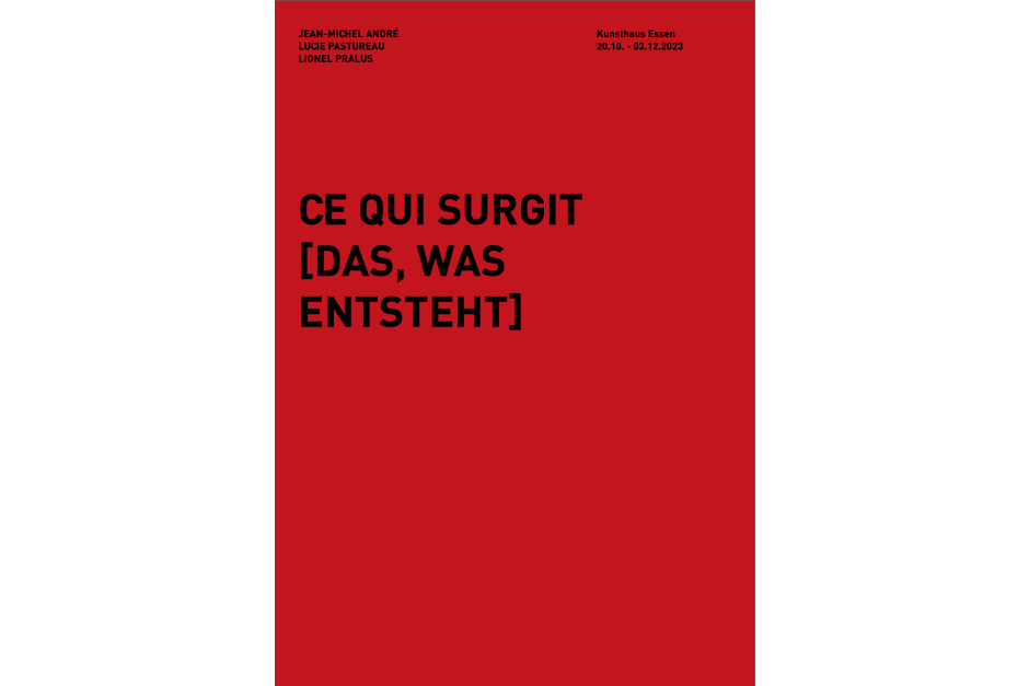 Catalogue Kunsthaus 01